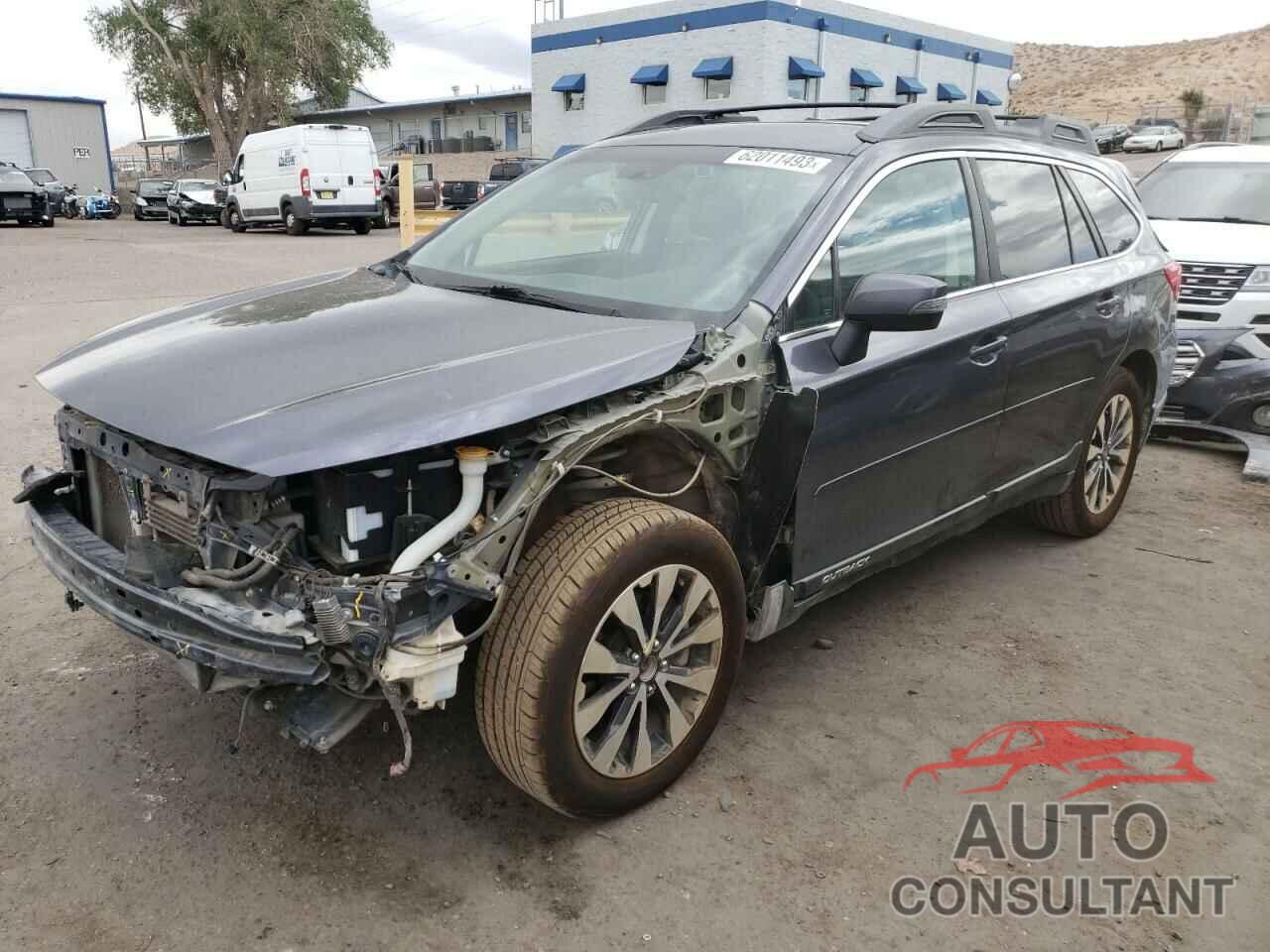 SUBARU OUTBACK 2016 - 4S4BSBNC3G3207505