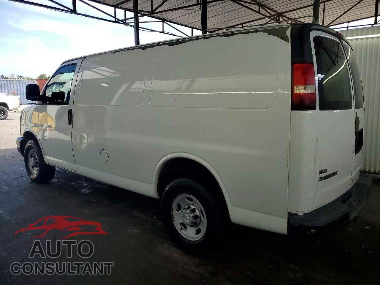 CHEVROLET EXPRESS 2010 - 1GCZGFBA9A1104669