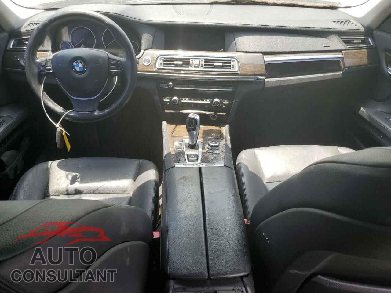 BMW 7 SERIES 2012 - WBAKB4C55CC577012