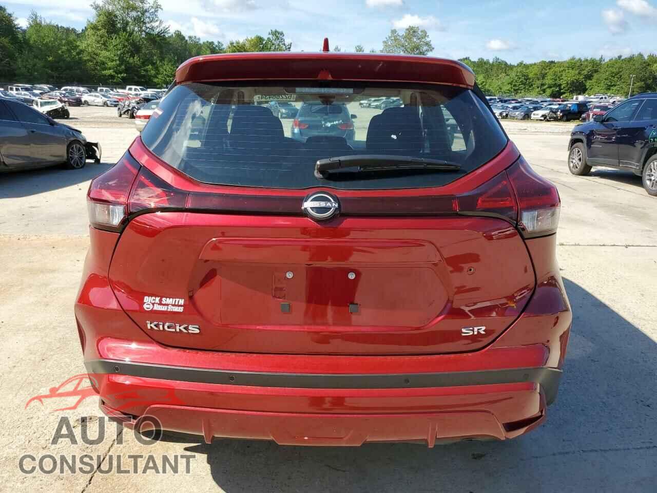 NISSAN KICKS 2024 - 3N1CP5DV6RL487719