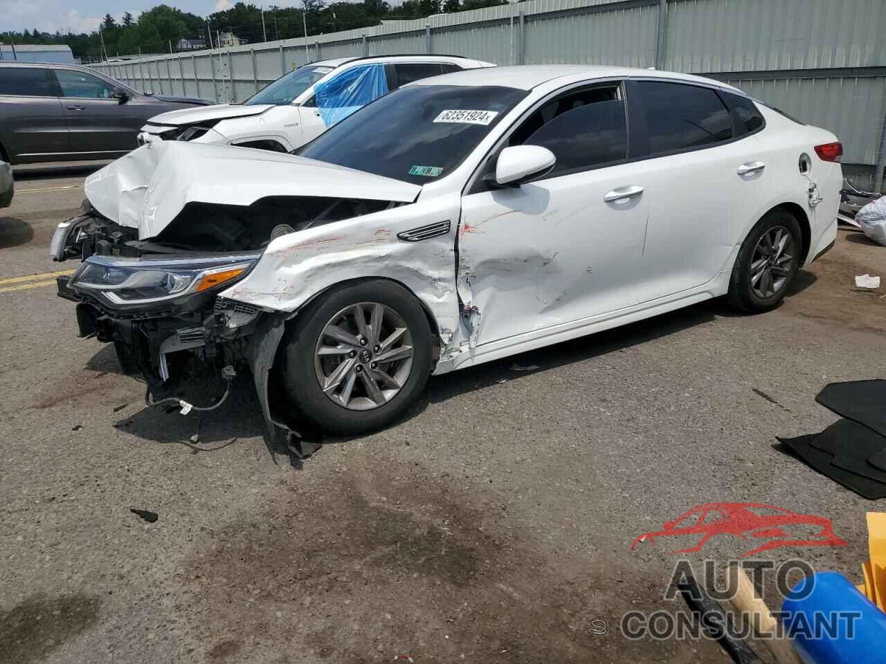 KIA OPTIMA 2020 - 5XXGT4L30LG431508