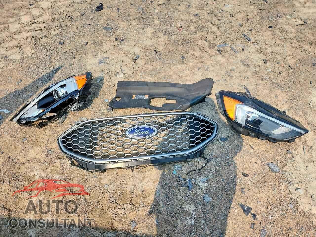 FORD EDGE 2023 - 2FMPK4J90PBA38605