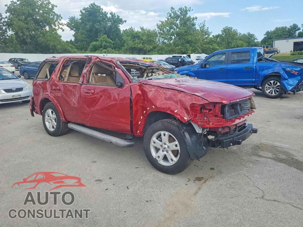 FORD EXPLORER 2010 - 1FMEU6DE5AUA36503