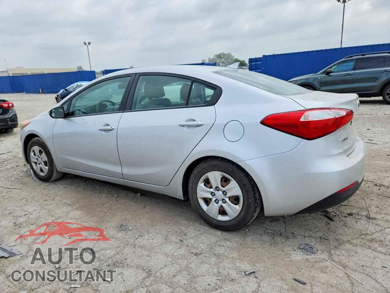 KIA FORTE 2016 - KNAFK4A62G5518006