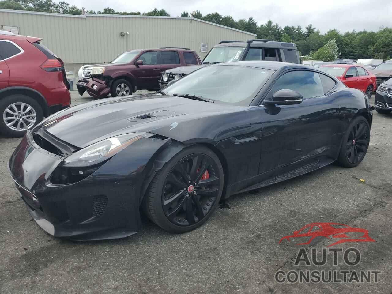 JAGUAR F-TYPE 2016 - SAJWJ6BV7G8K24267