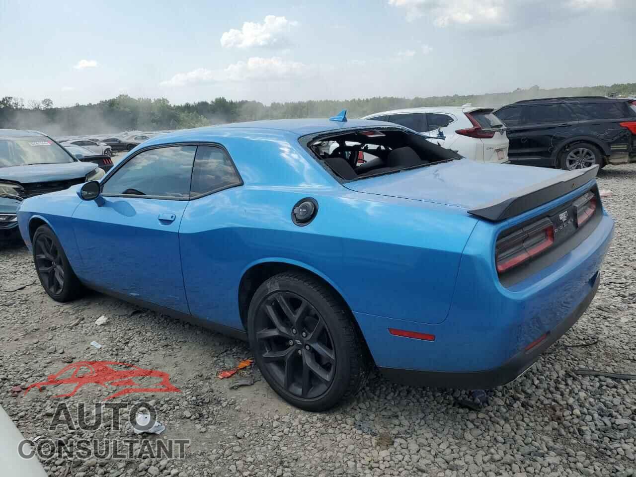 DODGE CHALLENGER 2019 - 2C3CDZAGXKH508819
