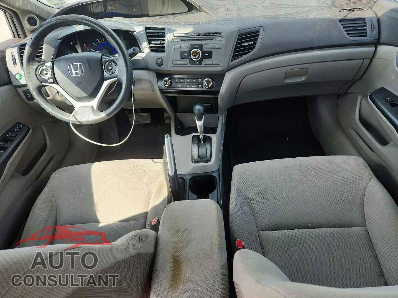 HONDA CIVIC 2012 - 19XFB2F8XCE028719