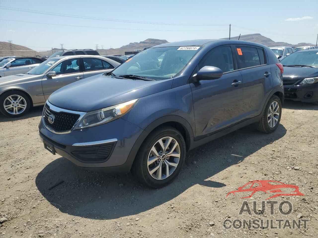 KIA SPORTAGE 2016 - KNDPB3AC1G7880582