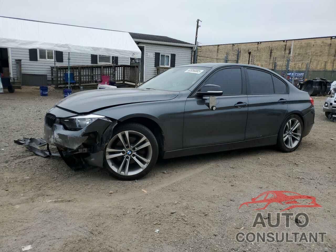 BMW 3 SERIES 2012 - WBA3A5C56CF349211