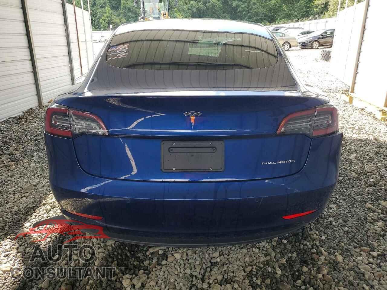 TESLA MODEL 3 2020 - 5YJ3E1EB3LF481396