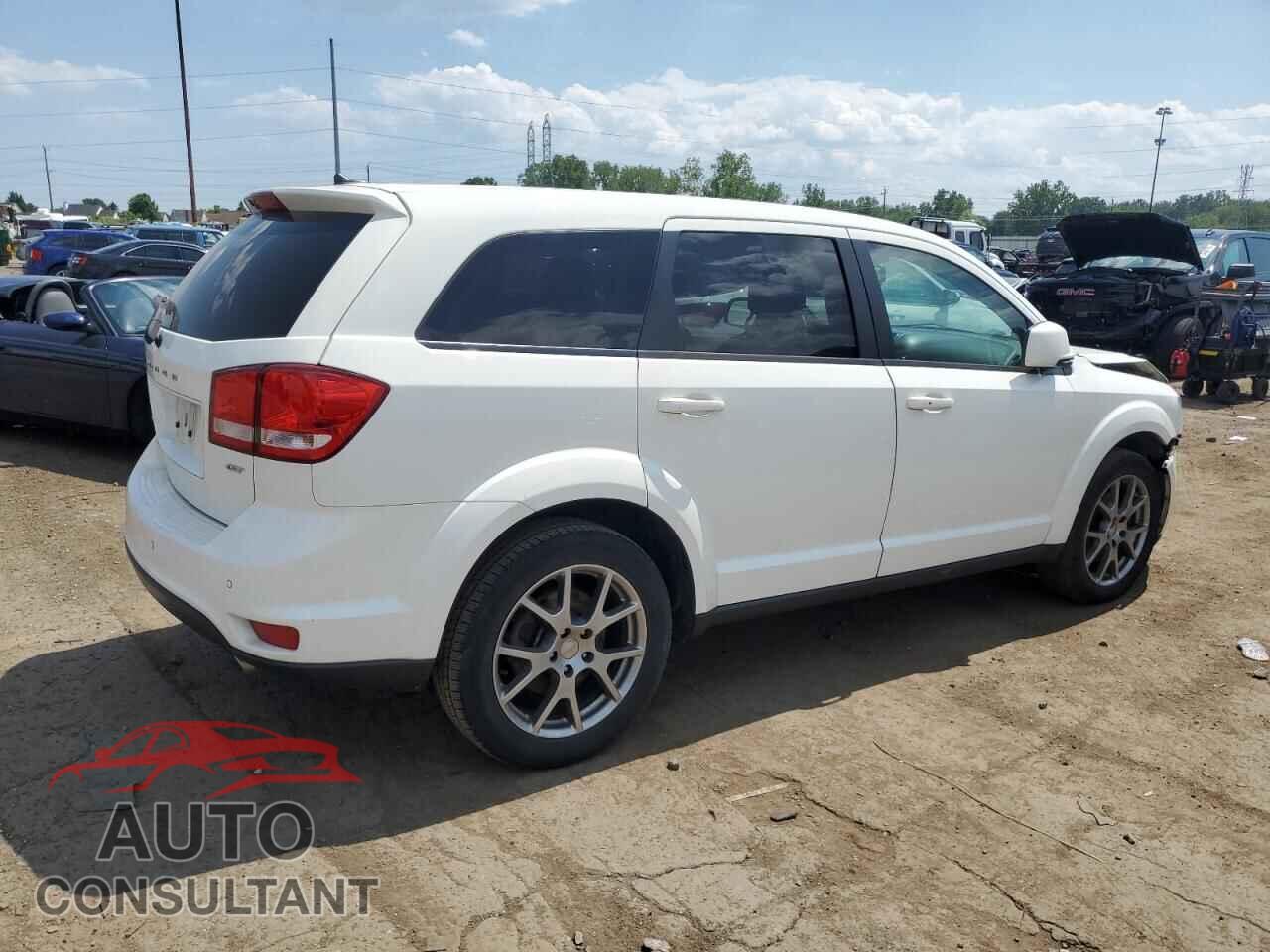 DODGE JOURNEY 2017 - 3C4PDDEG8HT505413