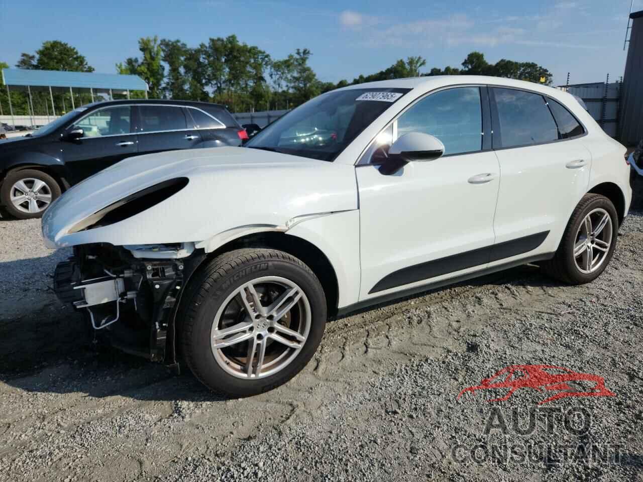 PORSCHE MACAN 2017 - WP1AA2A51HLB81156