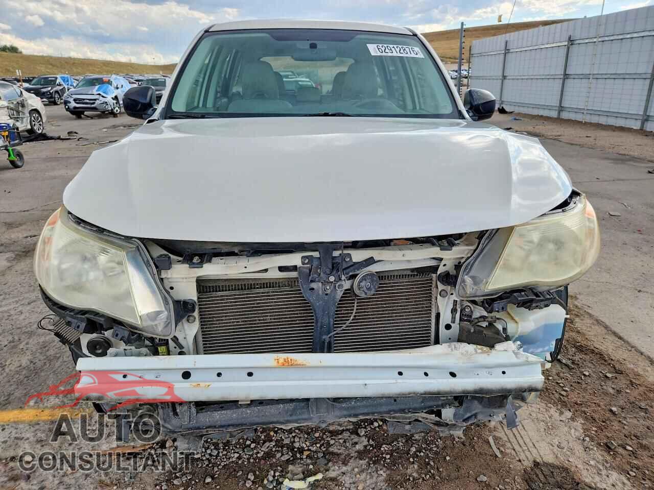 SUBARU FORESTER 2013 - JF2SHAAC0DH444682