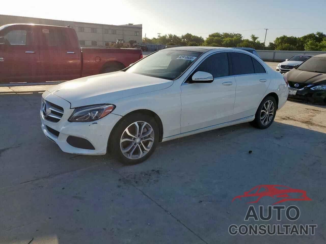 MERCEDES-BENZ C-CLASS 2015 - 55SWF4JB7FU060737