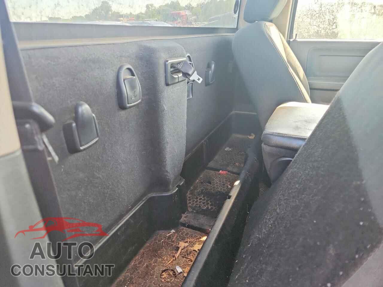 DODGE RAM 1500 2011 - 3D7JV1ET5BG632995