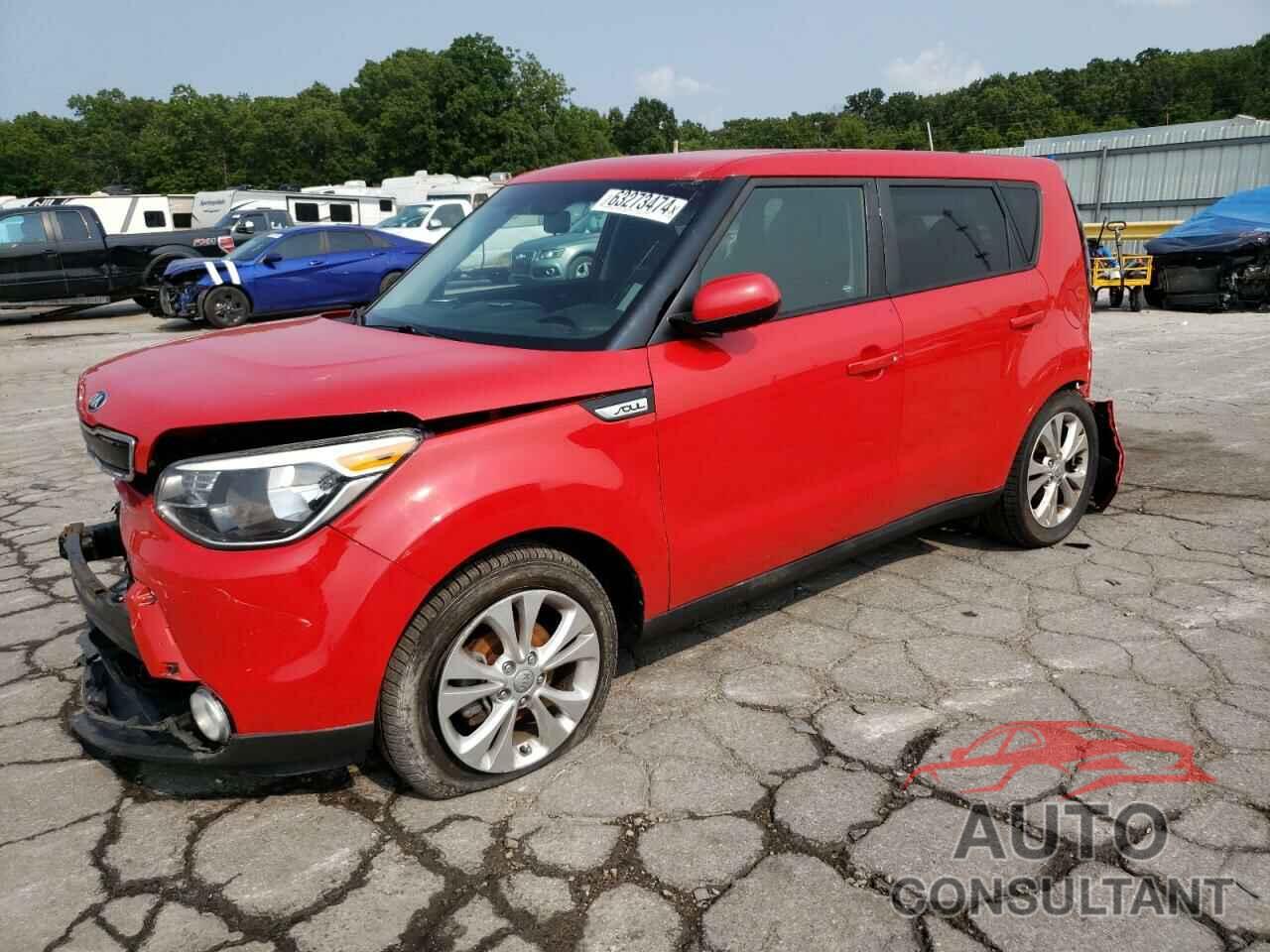 KIA SOUL 2016 - KNDJP3A57G7861057