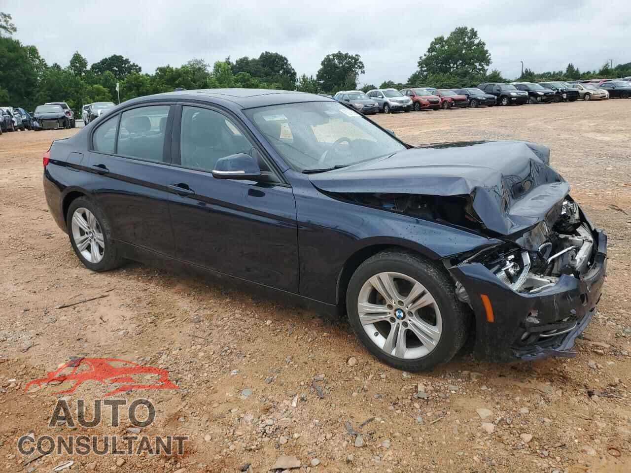 BMW 3 SERIES 2016 - WBA8E3G55GNU04736