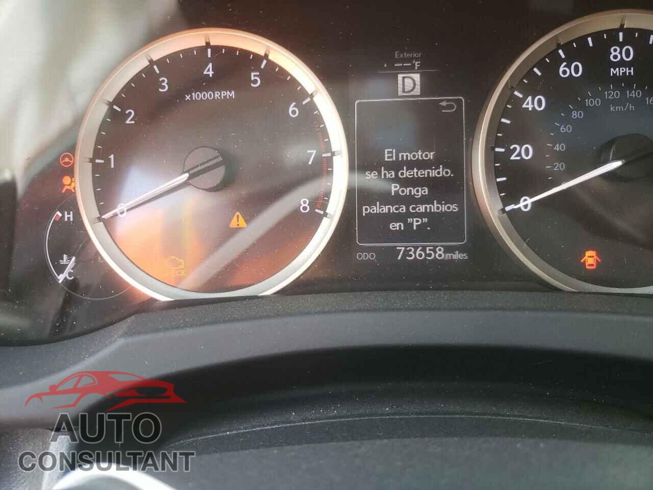LEXUS IS 2016 - JTHCM1D28G5010449