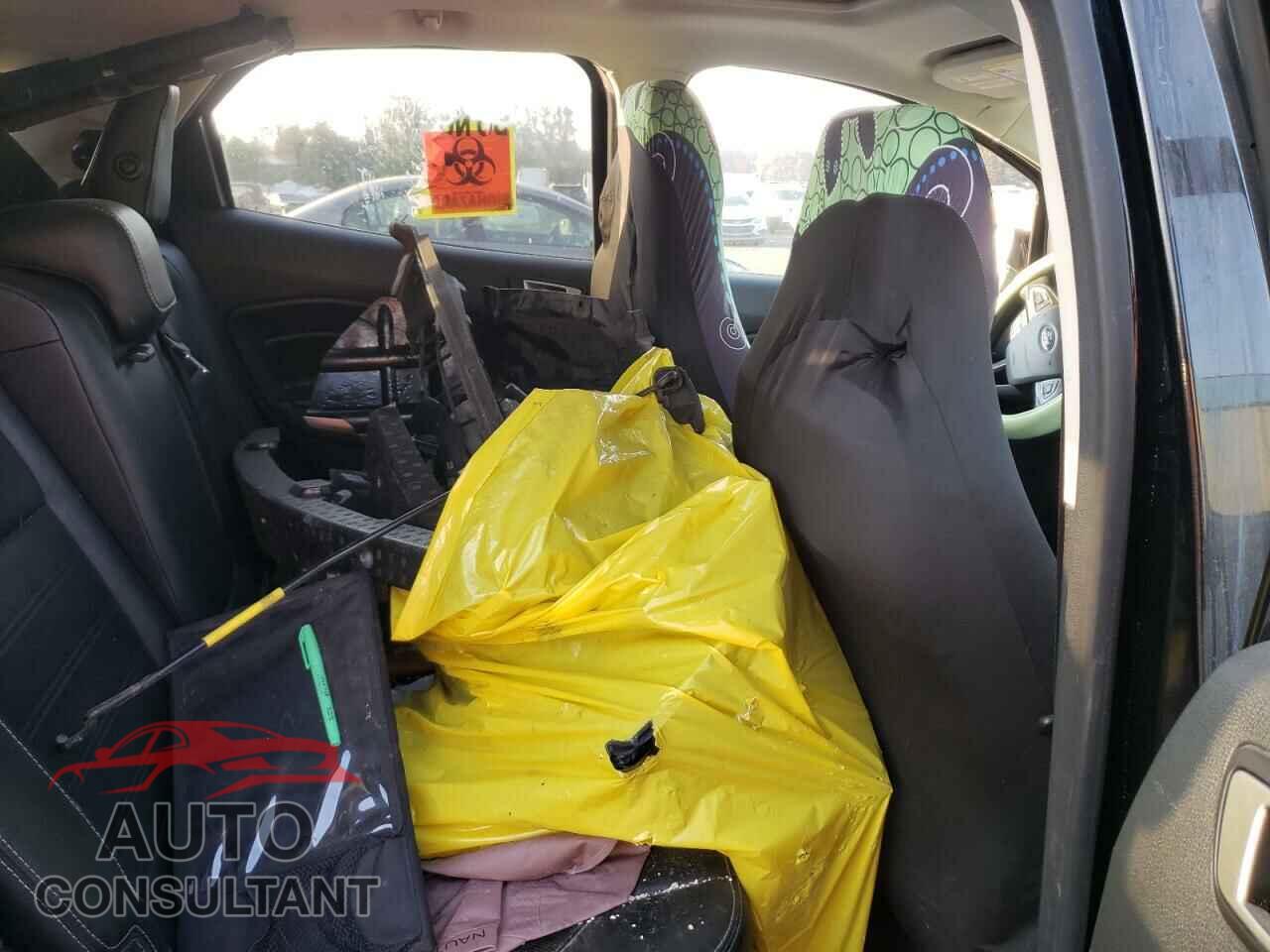 FORD ECOSPORT 2019 - MAJ6S3KL1KC273422