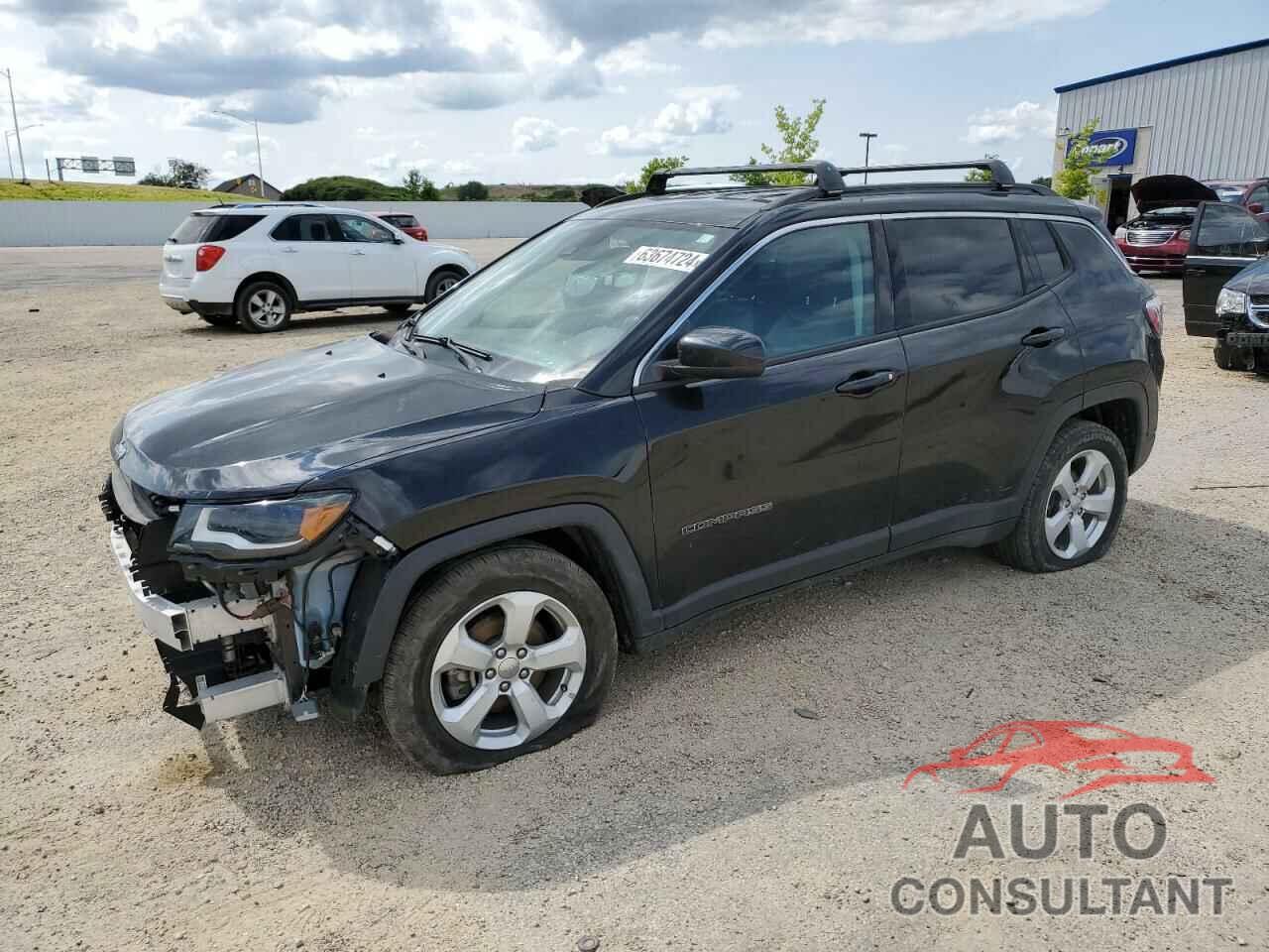 JEEP COMPASS 2018 - 3C4NJDBB8JT359741