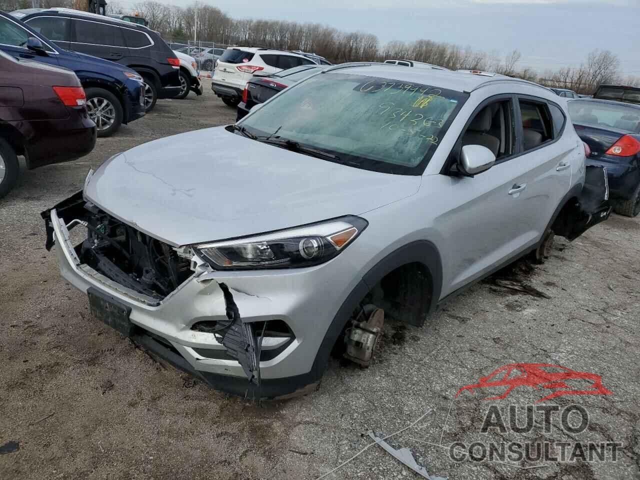 HYUNDAI TUCSON 2018 - KM8J3CA49JU603775