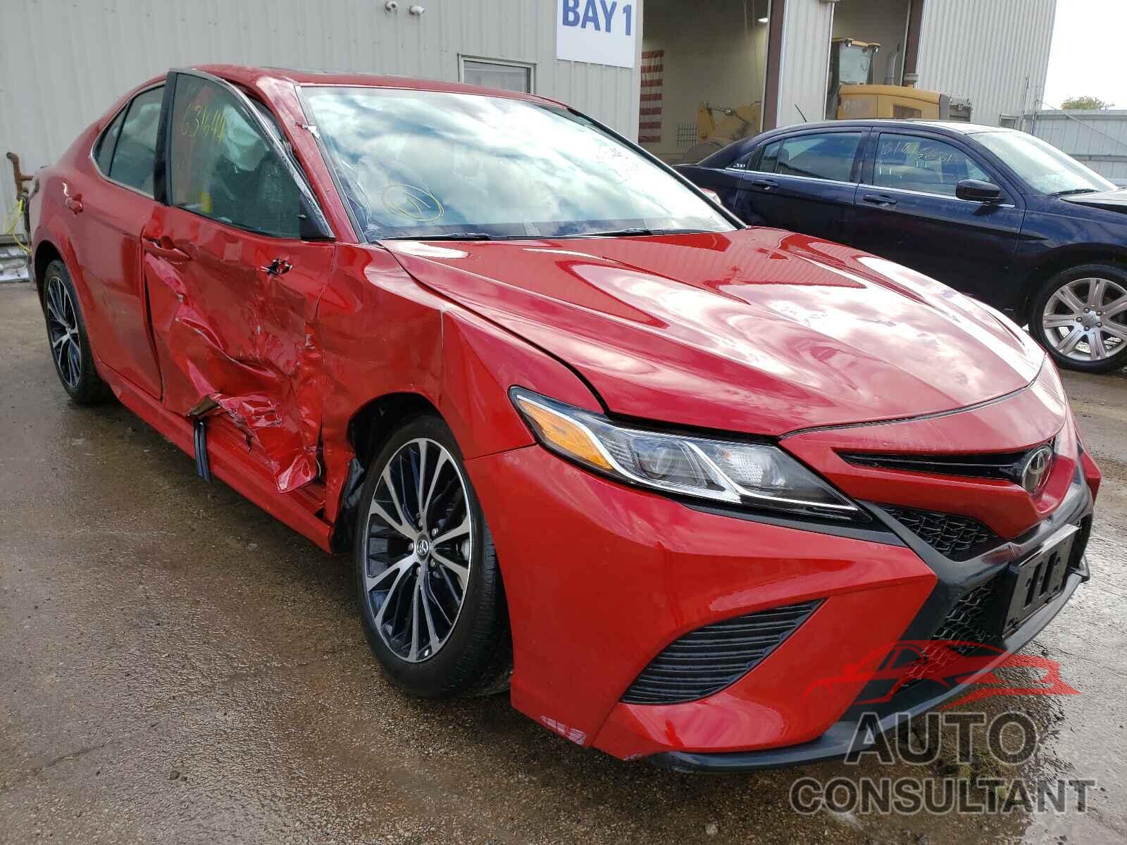 TOYOTA CAMRY 2019 - 4T1B11HK0KU197633