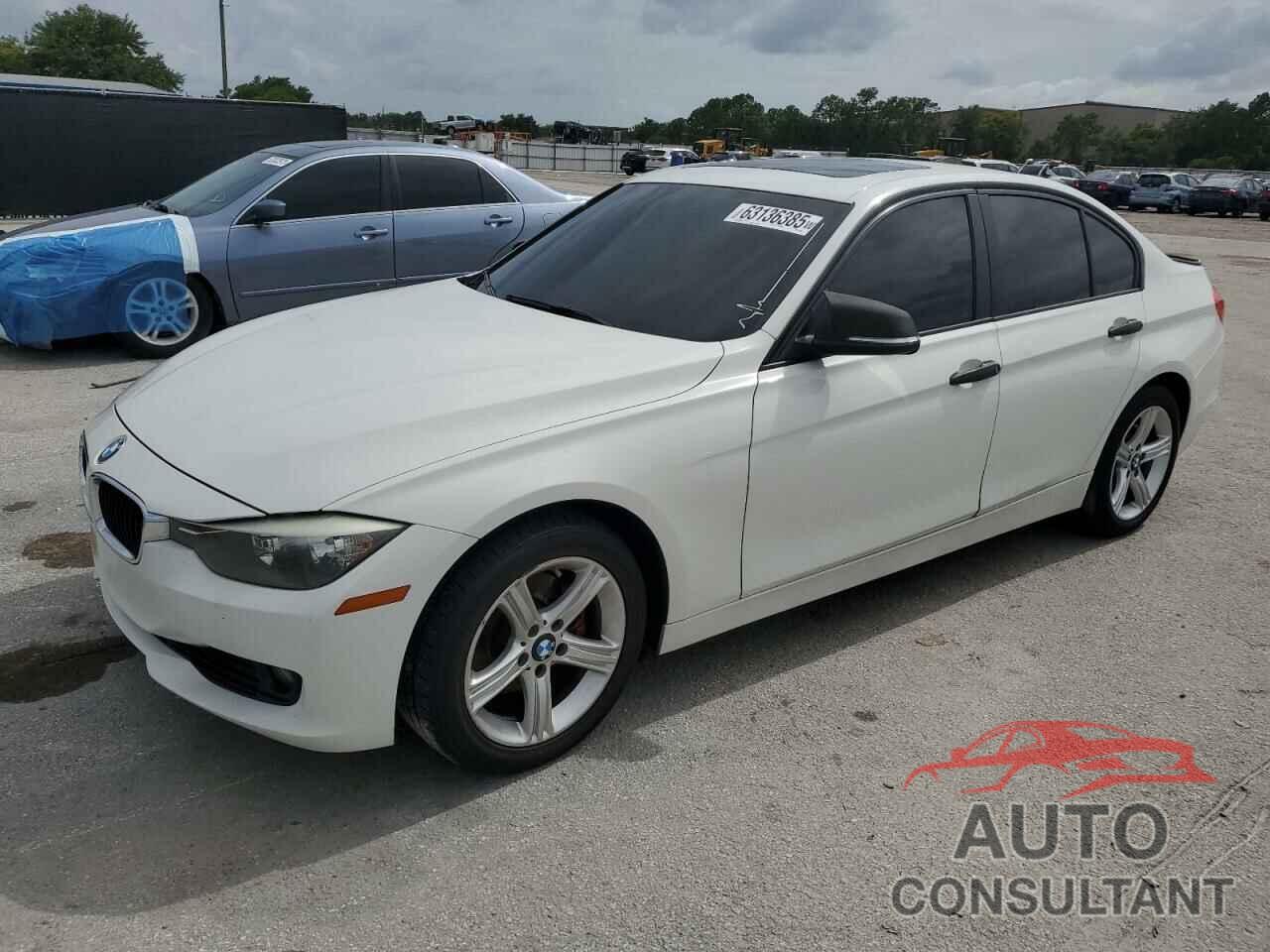 BMW 3 SERIES 2014 - WBA3A5G57ENP30293
