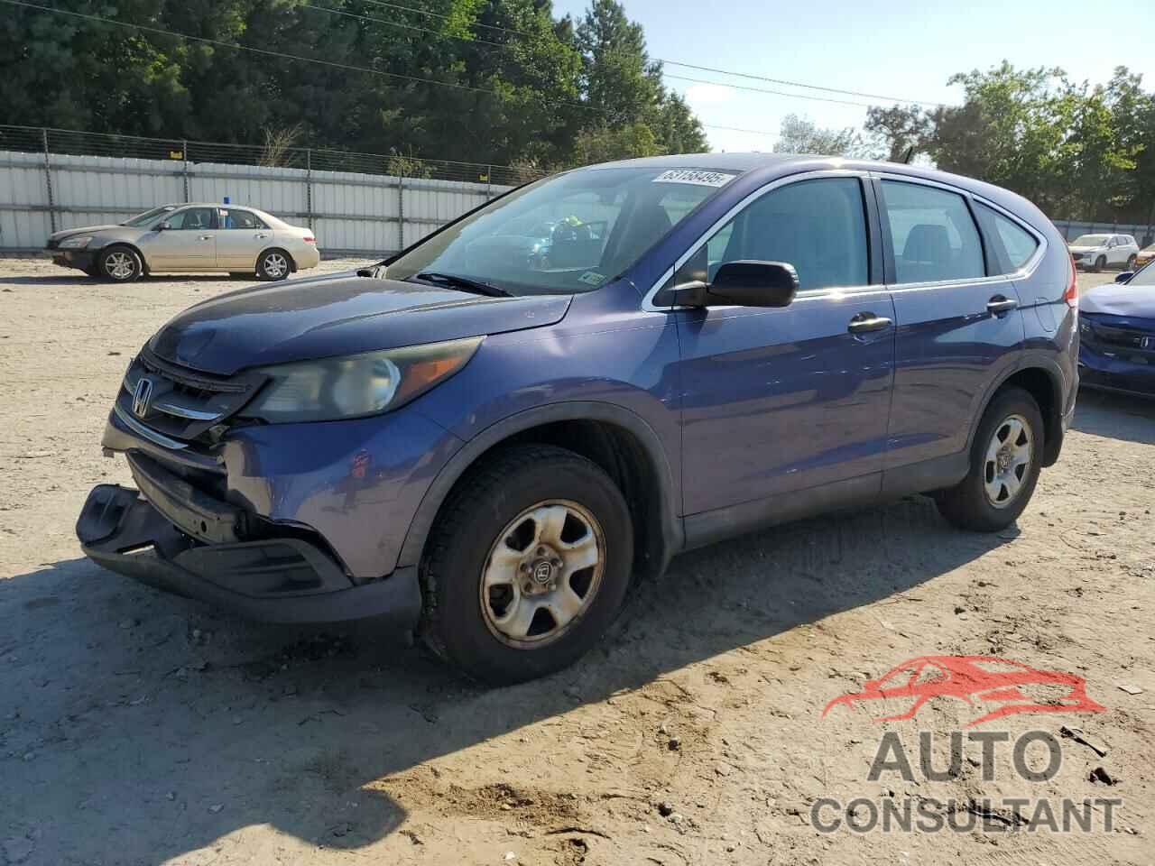 HONDA CRV 2013 - 5J6RM4H3XDL011006