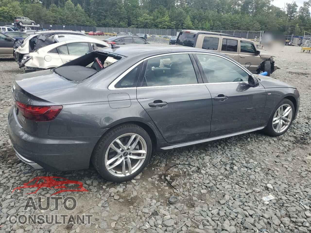 AUDI A4 2021 - WAUDAAF42MA053858