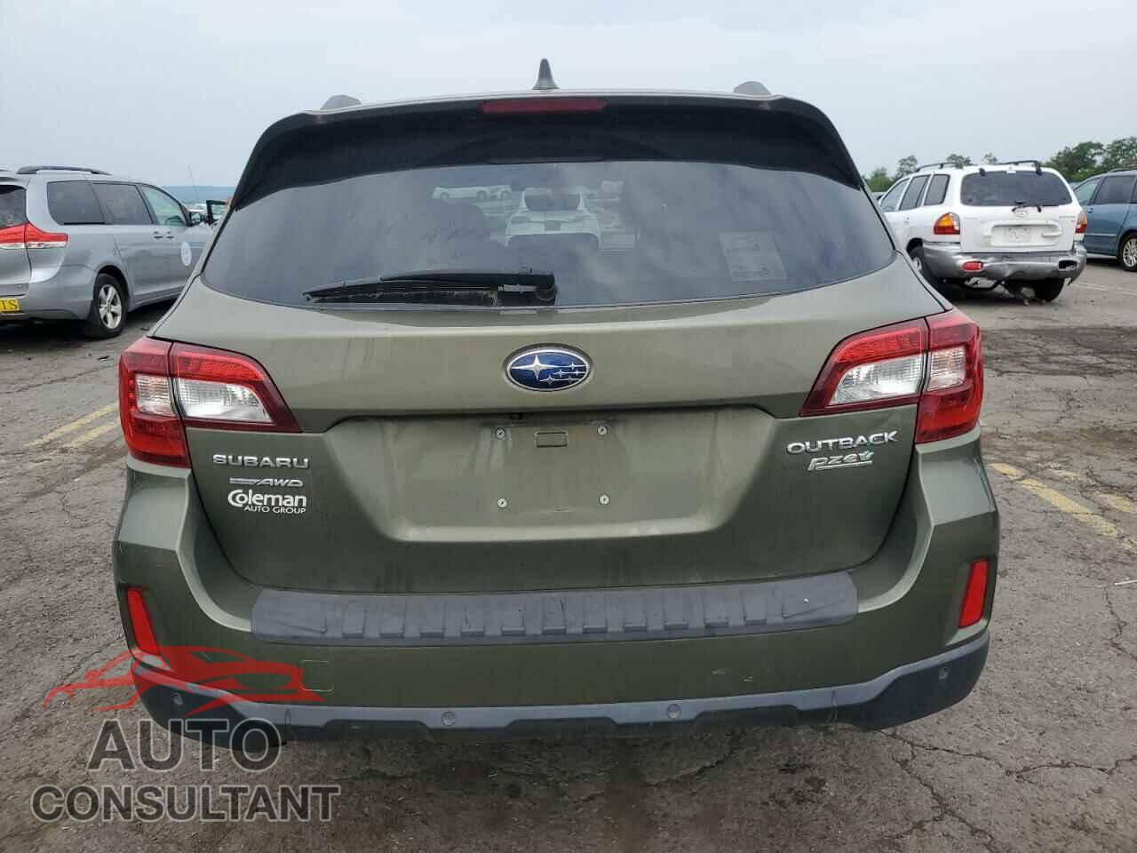 SUBARU OUTBACK 2017 - 4S4BSATC5H3325117