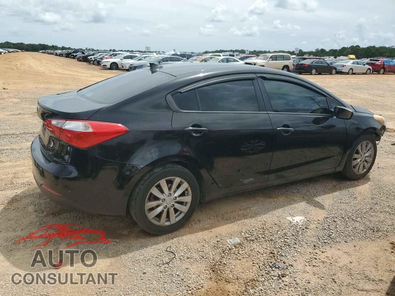KIA FORTE 2016 - KNAFX4A65G5453752