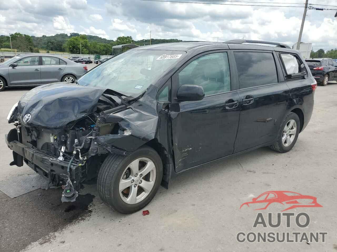 TOYOTA All Models 2017 - 5TDKZ3DC1HS849356