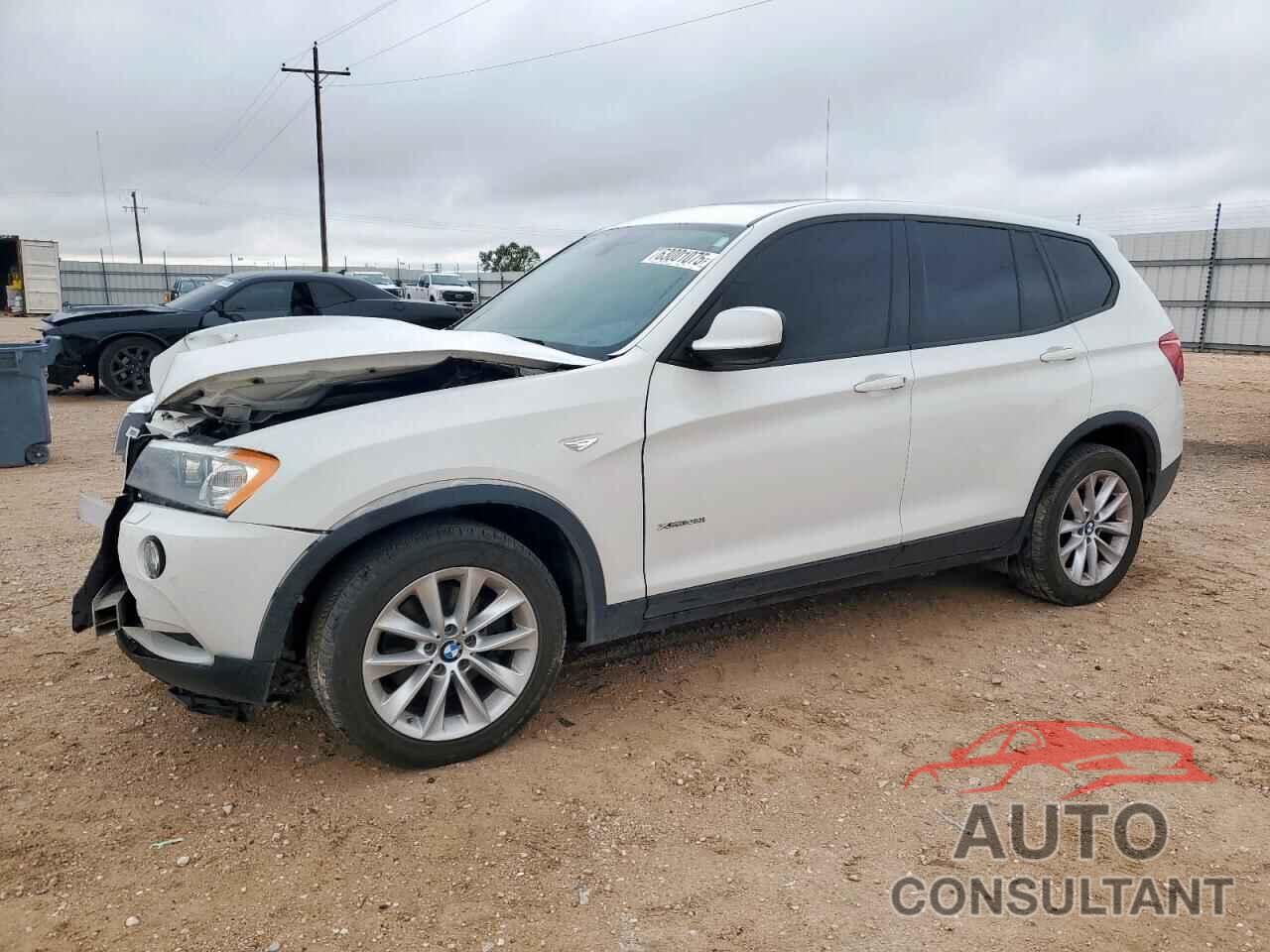 BMW X3 2014 - 5UXWX9C52E0D38641