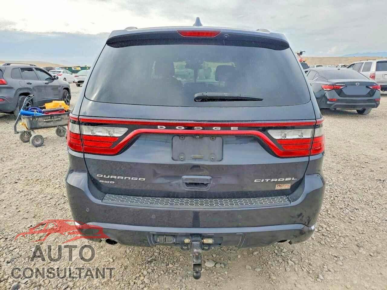 DODGE DURANGO 2016 - 1C4RDJEG8GC446168