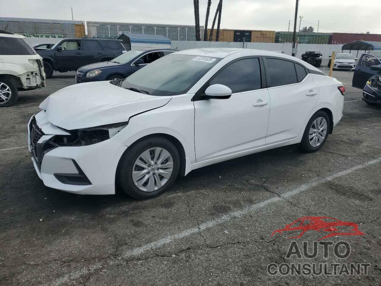 NISSAN SENTRA 2021 - 3N1AB8BV8MY295837