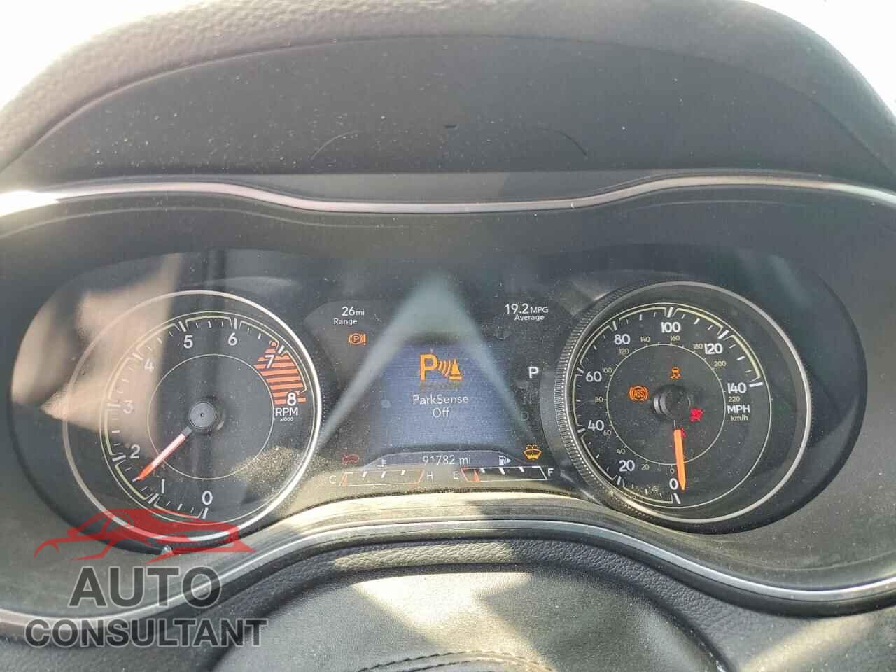 JEEP CHEROKEE 2020 - 1C4PJMDX3LD578682