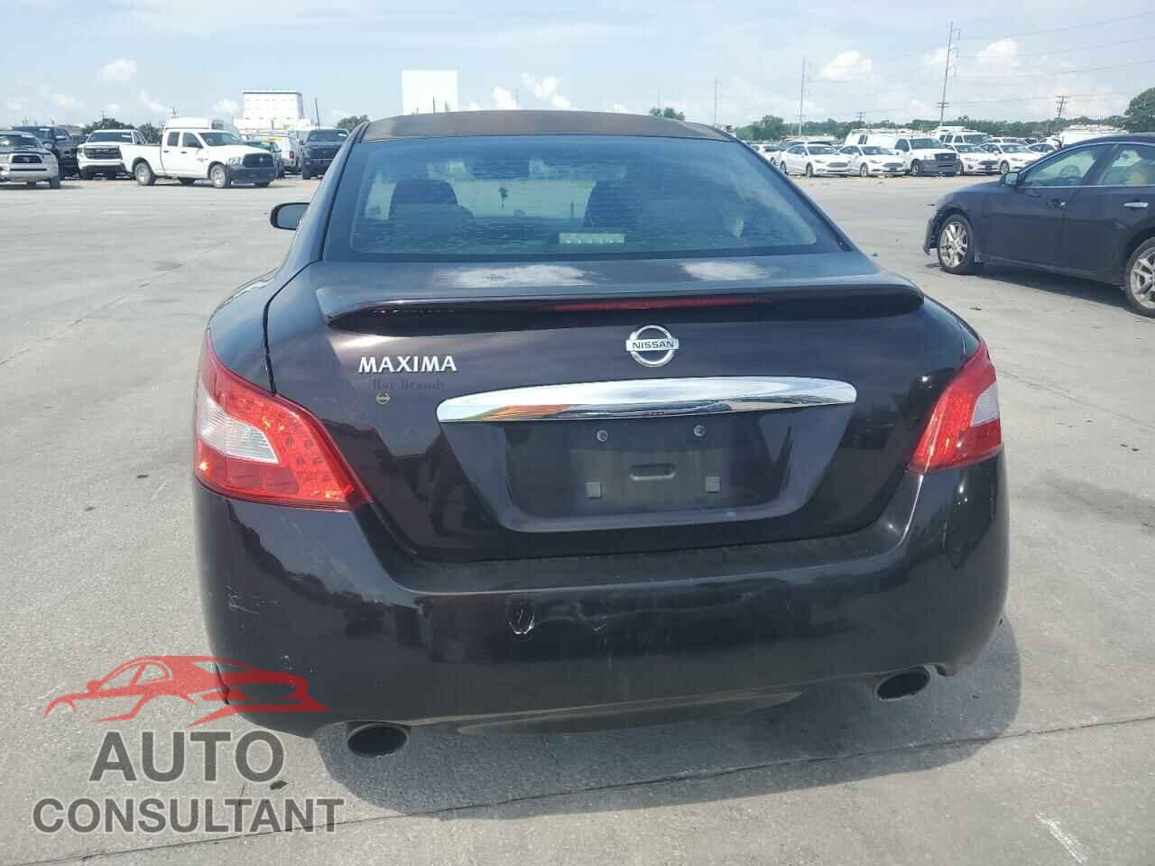 NISSAN MAXIMA 2011 - 1N4AA5AP2BC849287