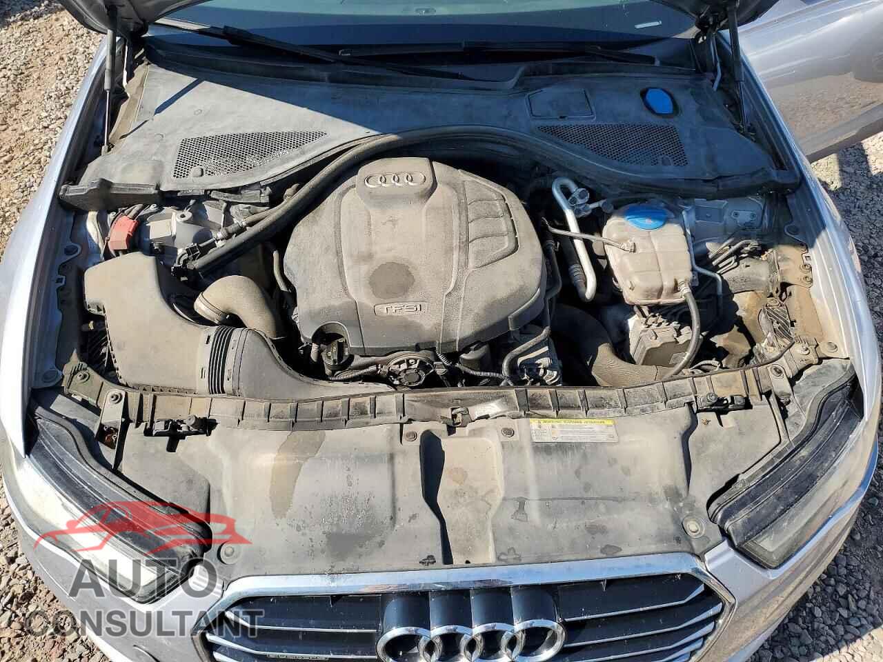 AUDI A6 2016 - WAUGFAFC3GN076889