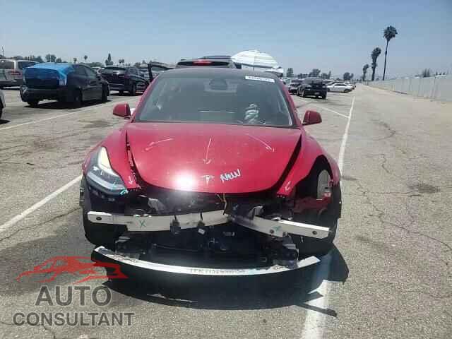 TESLA MODEL 3 2017 - 5YJ3E1EA0HF000714