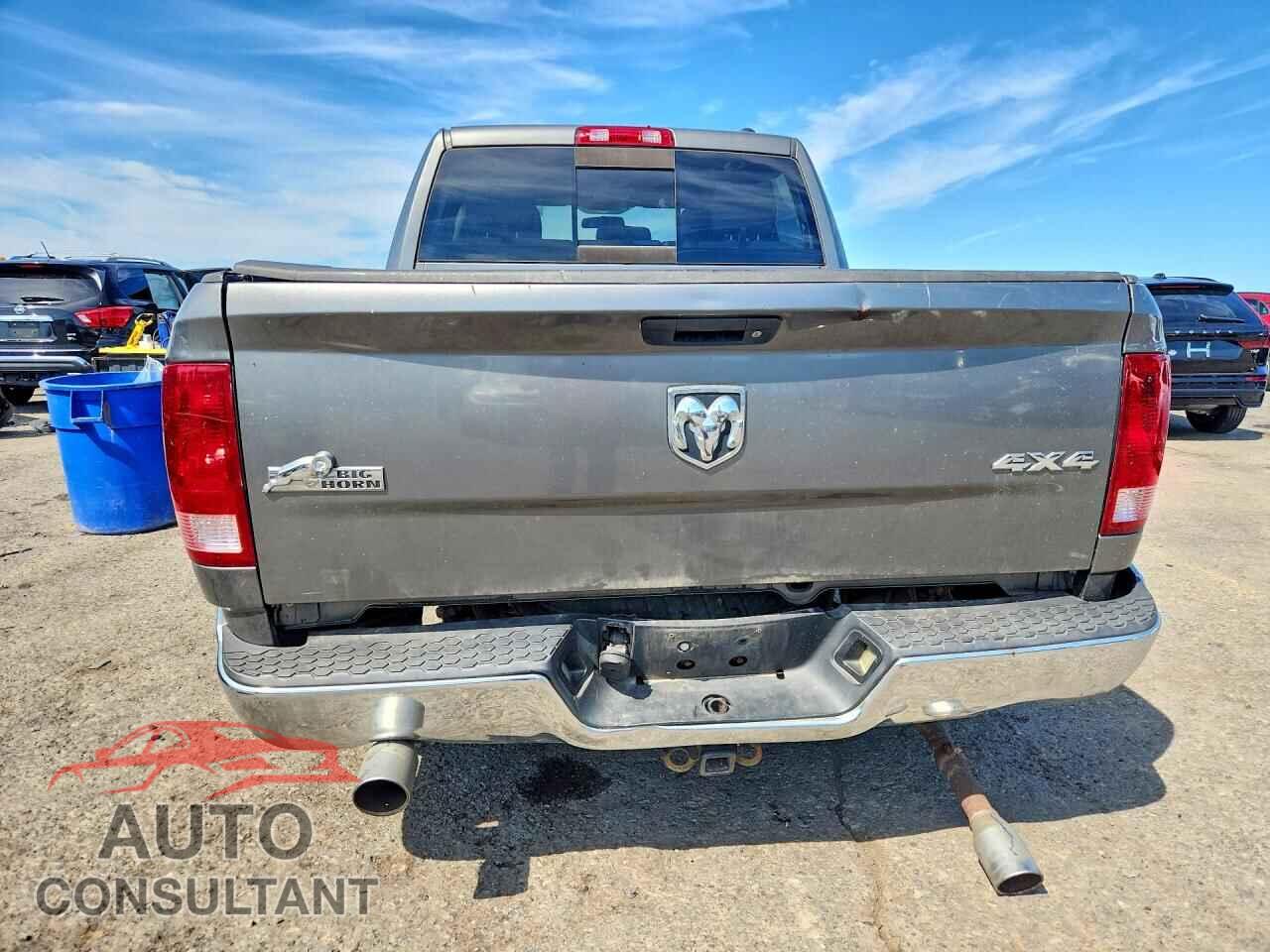 DODGE RAM 1500 2012 - 1C6RD7LT3CS179693
