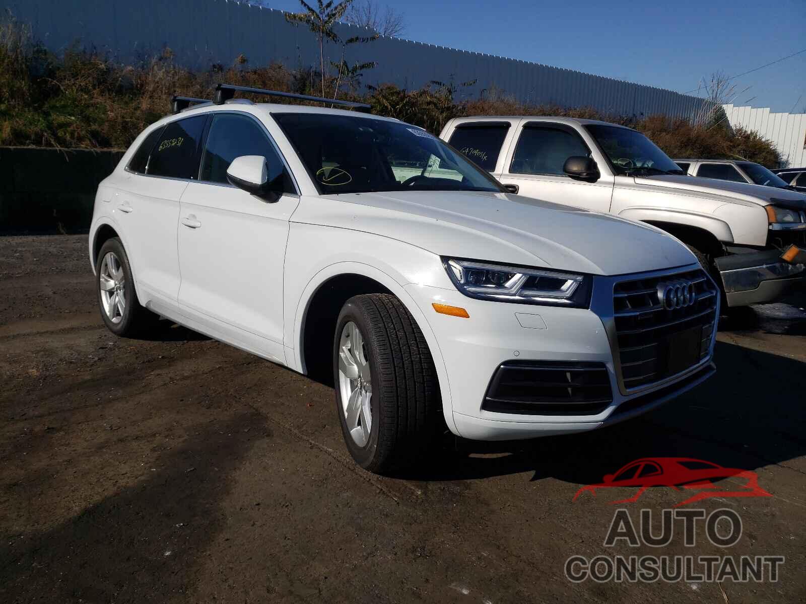 AUDI Q5 2019 - WA1BNAFY8K2034315