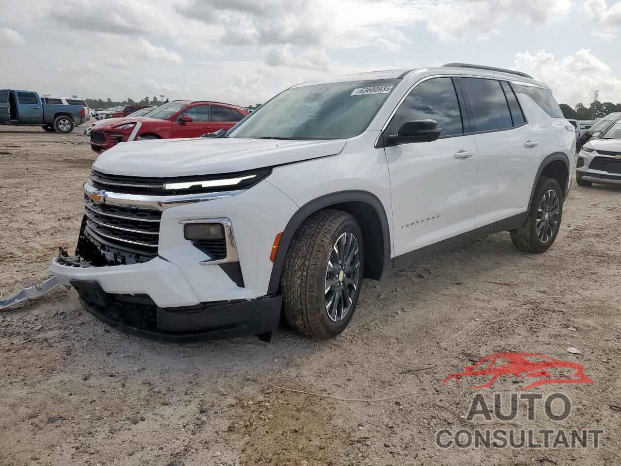 CHEVROLET TRAVERSE 2025 - 1GNERGRS1SJ269850