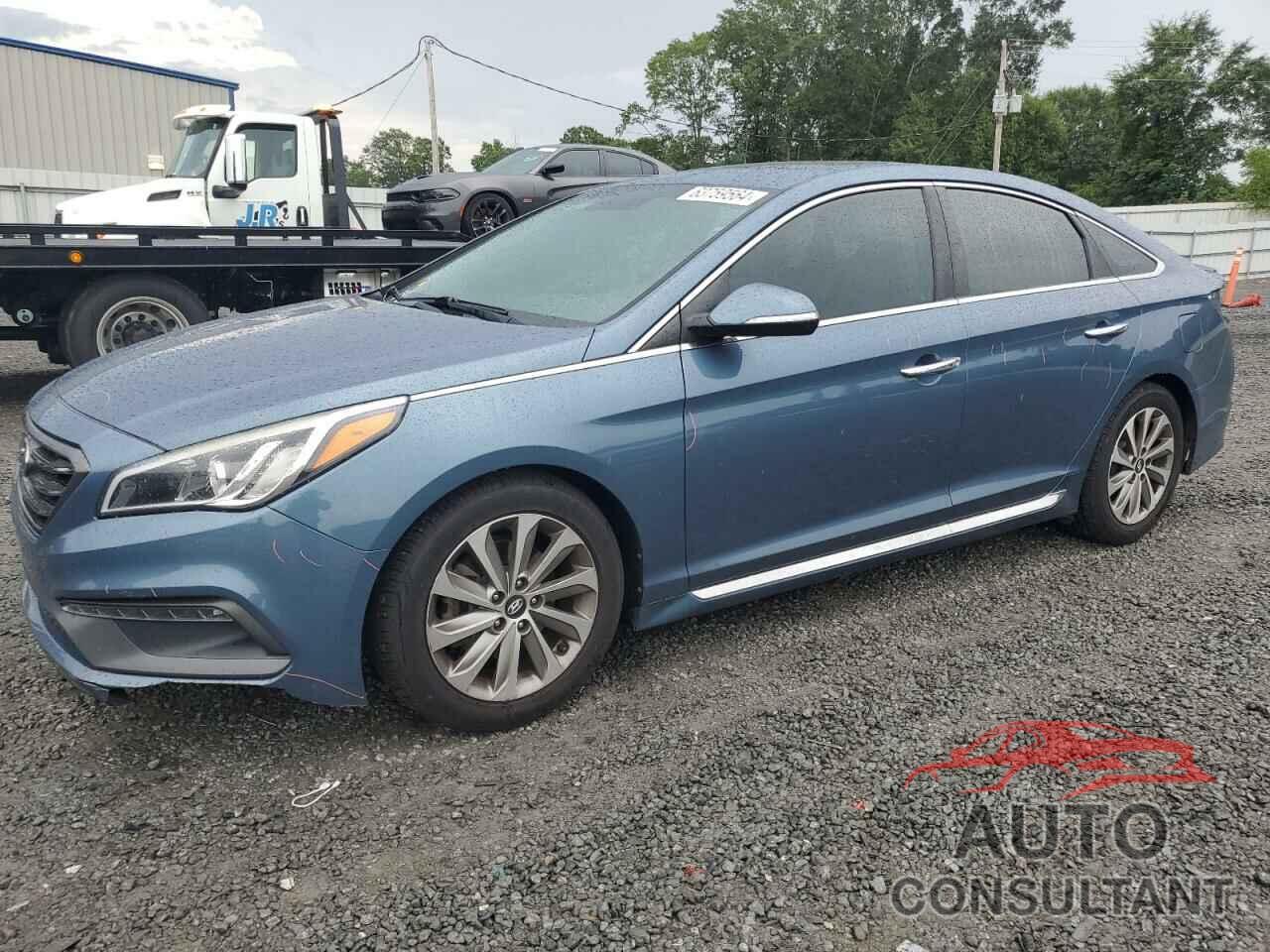 HYUNDAI SONATA 2016 - 5NPE34AF4GH371926