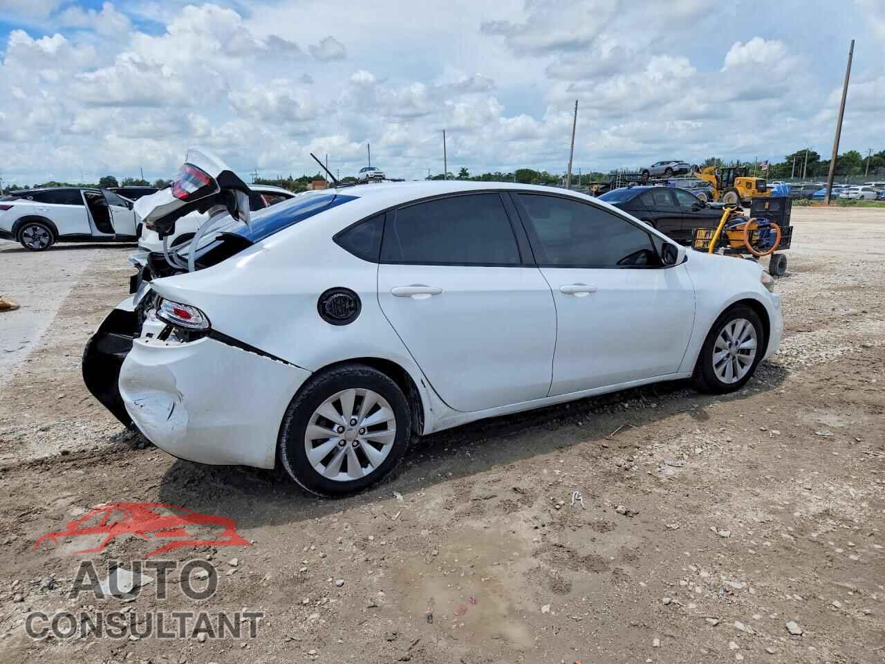 DODGE DART 2014 - 1C3CDFBB4ED860040