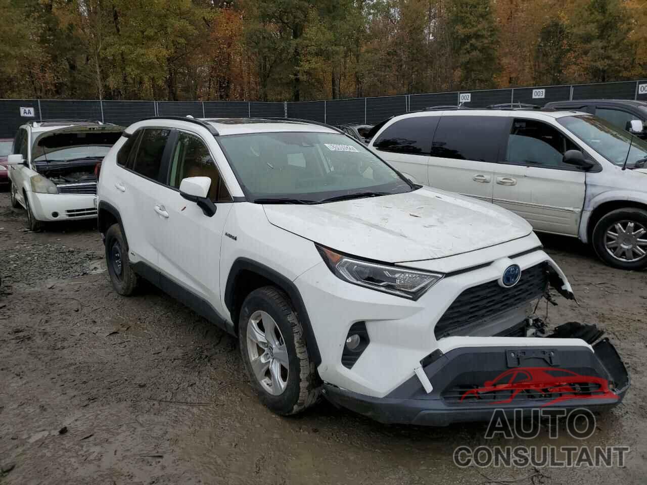 TOYOTA RAV4 2019 - JTMRWRFV3KD035558