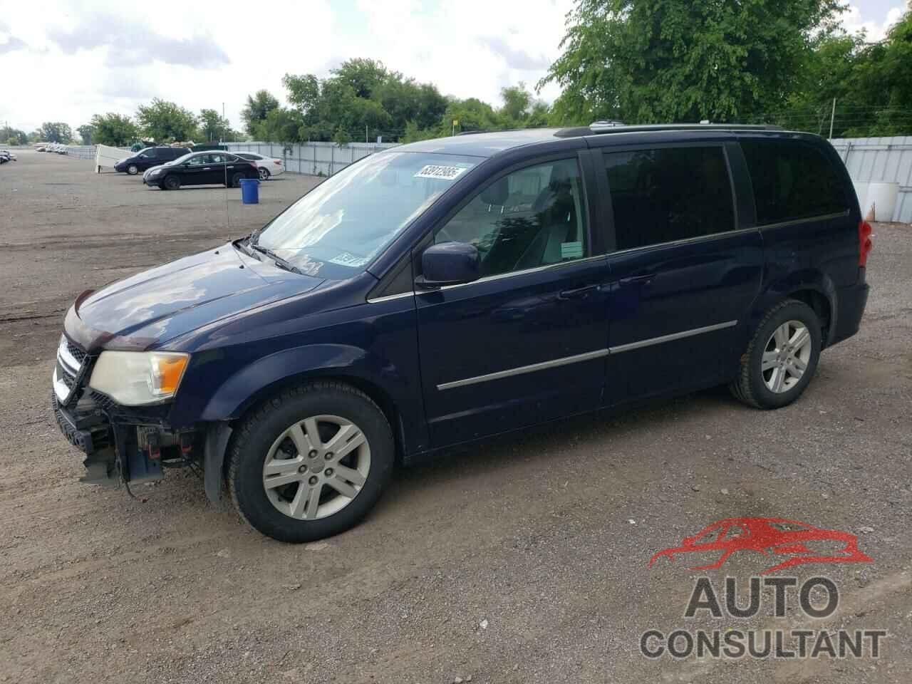 DODGE CARAVAN 2013 - 2C4RDGDG8DR607495