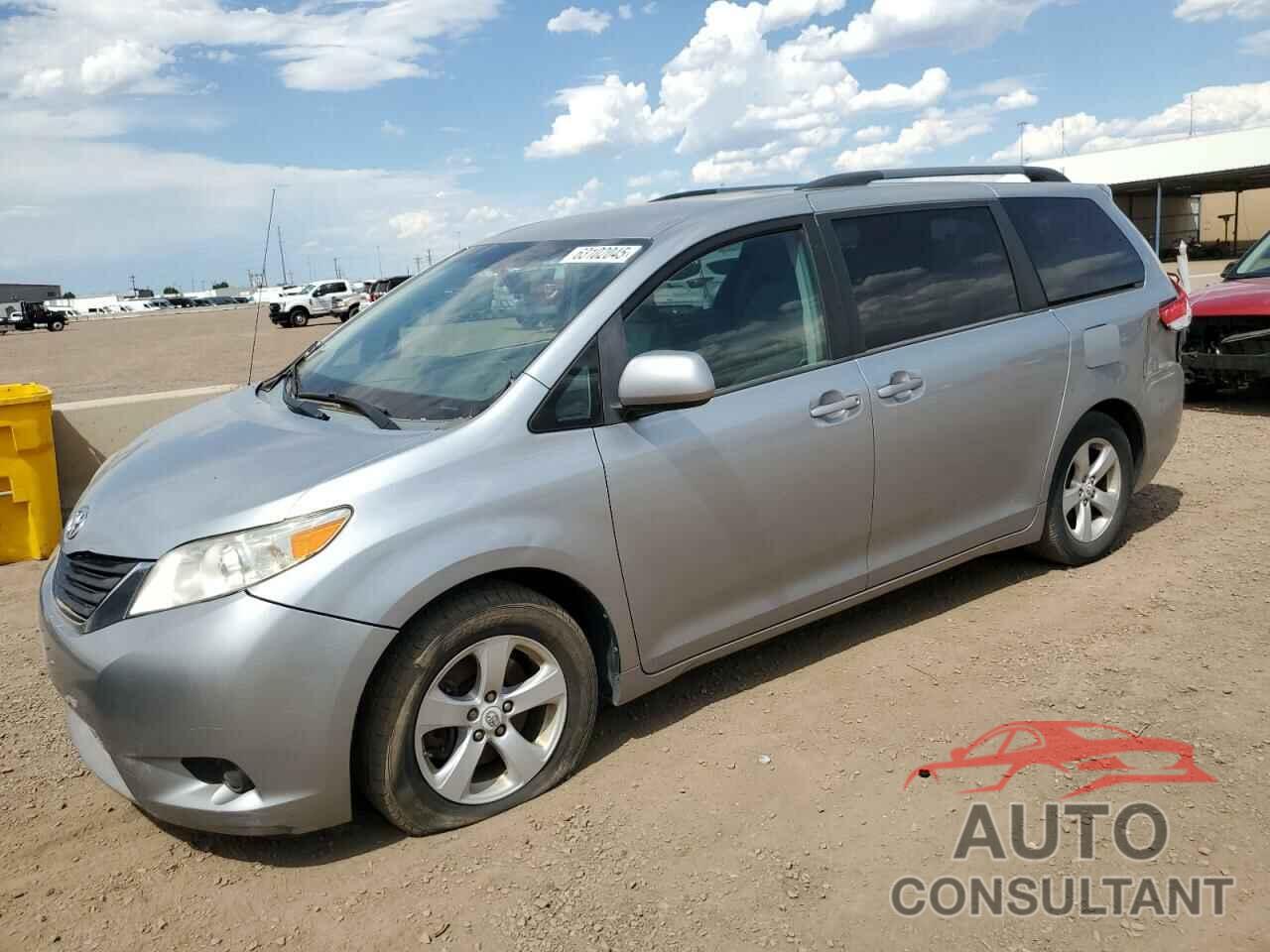 TOYOTA All Models 2011 - 5TDKK3DC8BS065350