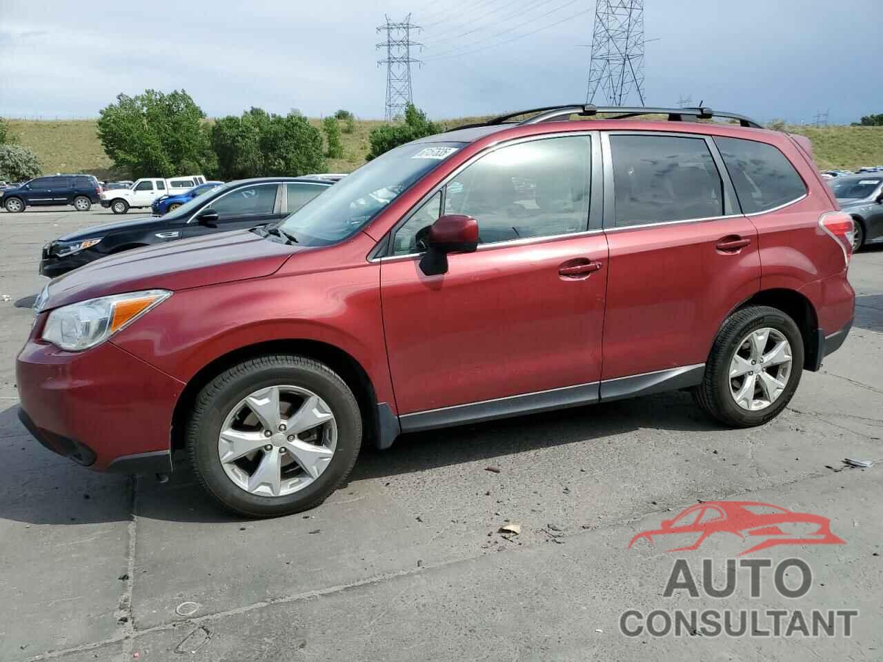 SUBARU FORESTER 2014 - JF2SJAJC0EH493242