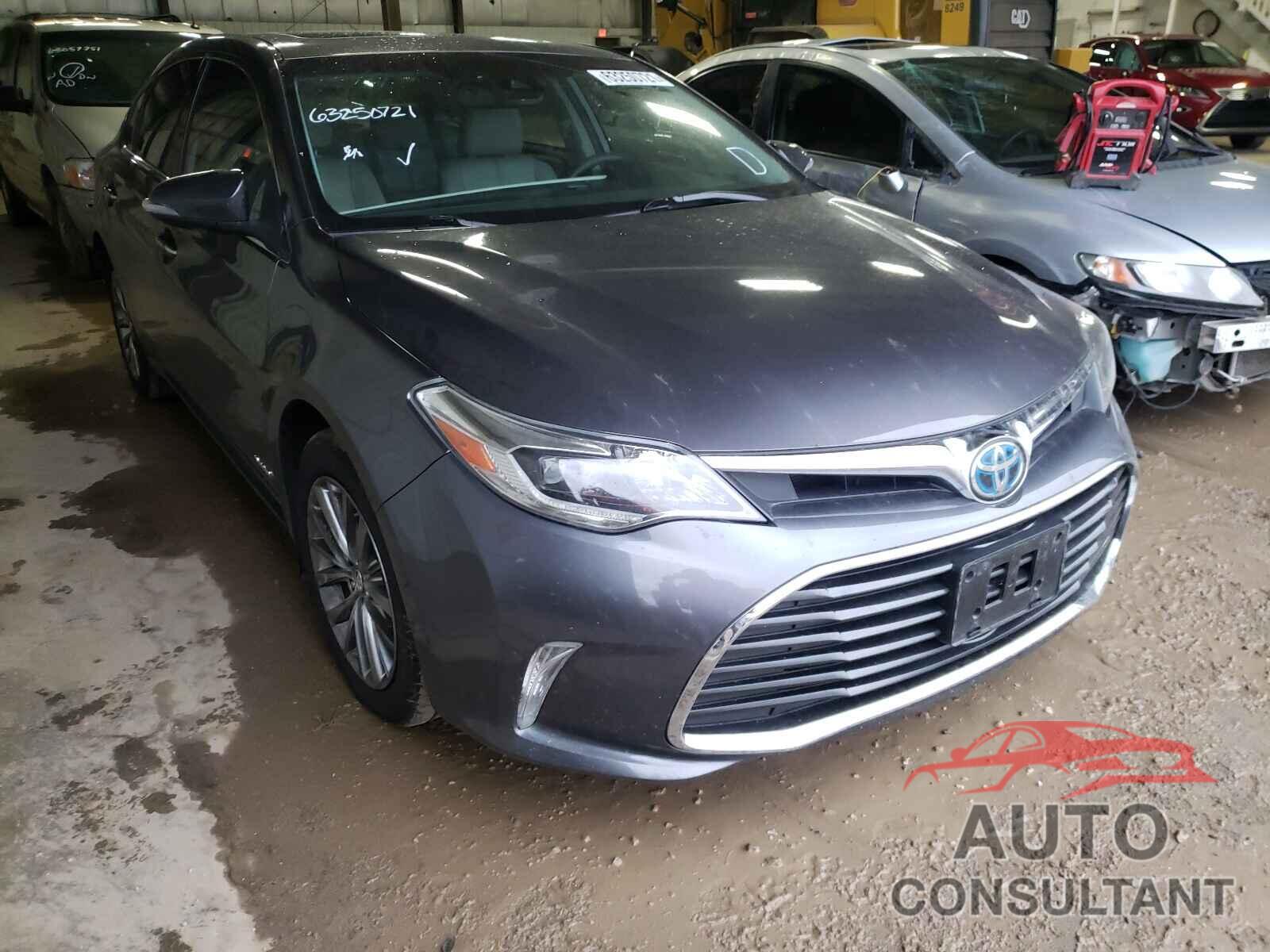 TOYOTA AVALON 2016 - 4T1BD1EB7GU053354