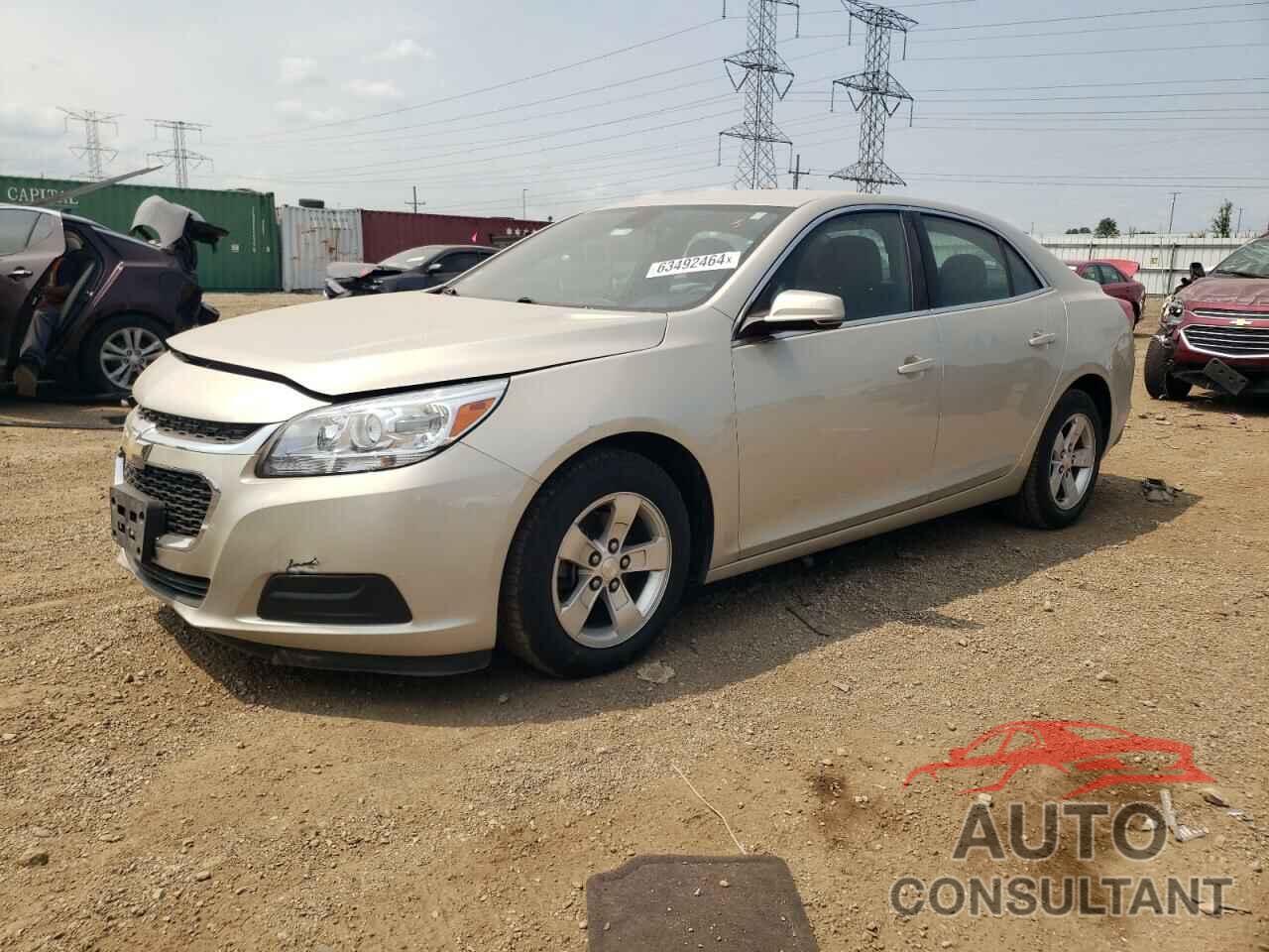 CHEVROLET MALIBU 2016 - 1G11C5SA4GF117417